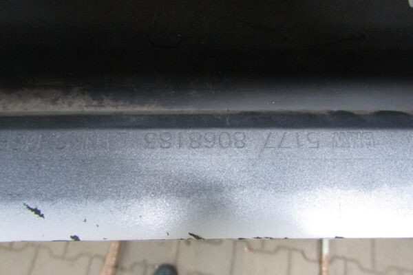 Zijskirt Links Dorpellijst BMW 6 G32 M-GT Pakket MPakket 18- 51778068183 Dorpel P14731