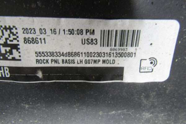 Zijskirt Links Dorpellijst BMW X7 G07 M-pakket Mpakket 18- Dorpel 51778069983 P15345