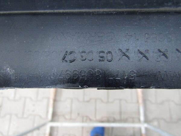 Zijskirt Links Dorpellijst BMW 7 G11 15-22 M Kort pakket Mpakket 51778059979 Dorpel P13955