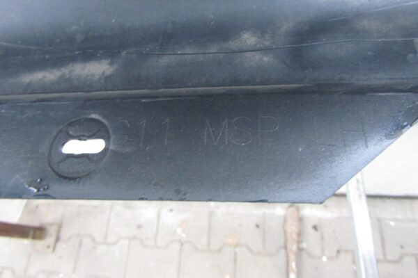 Zijskirt Links Dorpellijst BMW 7 G11 15-22  Kort M pakket Mpakket 51778059979 Dorpel P15159