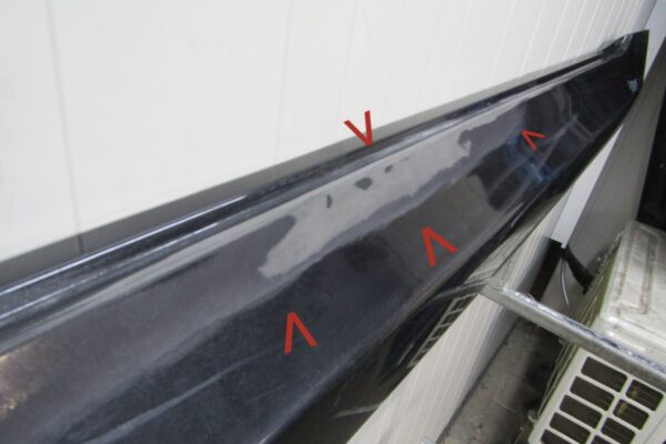 Zijskirt Links Dorpellijst BMW 7 G11 15-22 Kort M-pakket Mpakket 51778059979 Dorpel P15483