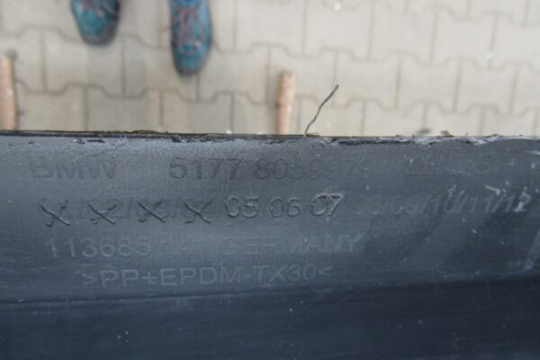 Zijskirt Links Dorpellijst BMW 7 G11 15-22 Kort M-pakket Mpakket 51778059979 Dorpel P15483