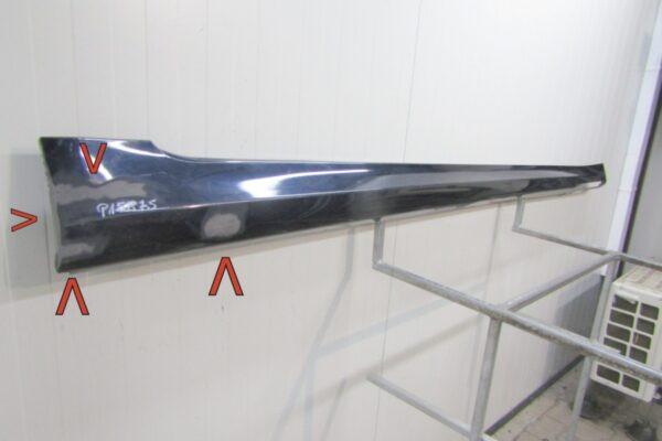 Zijskirt Dorpellijst Rechts BMW 7 G11 15-22 Kort  M-pakket Mpakket 51778059980 Dorpel P15875