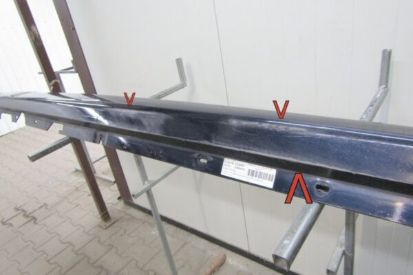 Zijskirt Dorpellijst Rechts BMW 7 G11 15-22 Kort  M-pakket Mpakket 51778059980 Dorpel P15875