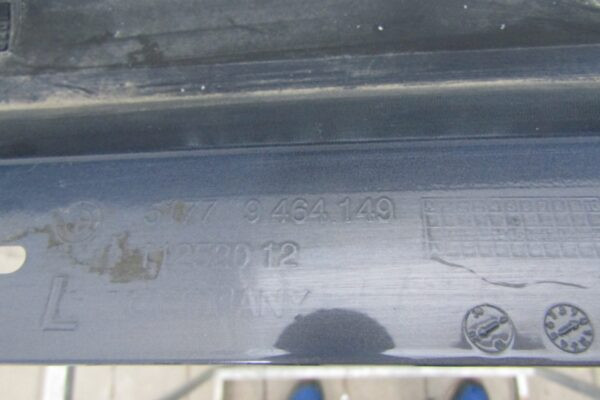 Zijskirt Dorpellijst Links BMW 7 G70 Diesel Hybrid 22- 51779464149 Dorpel P14501