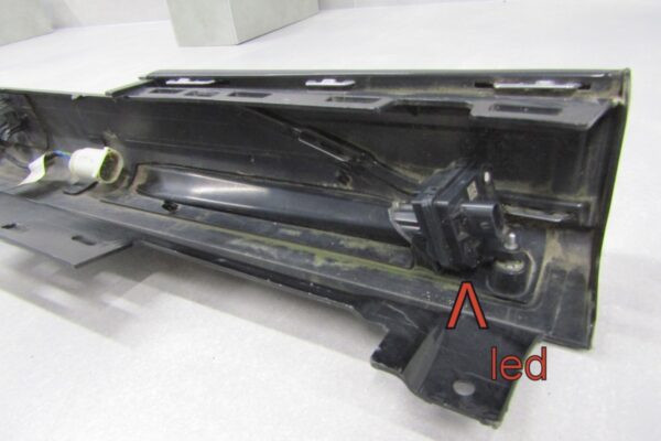 Zijskirt Links Dorpellijst BMW 7 G70 Hybrid 22- +Led +PDC installatie 5178081559 Dorpel P16093