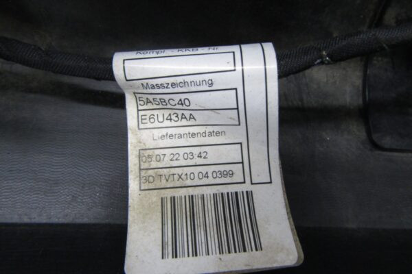 Zijskirt Links Dorpellijst BMW 7 G70 Hybrid 22- +Led +PDC installatie 5178081559 Dorpel P16093
