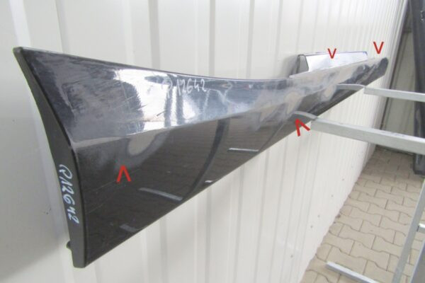 Zijskirt Dorpellijst Rechts BMW F21 11-19 F22 F23 14-21 51777288396 Dorpel P12642