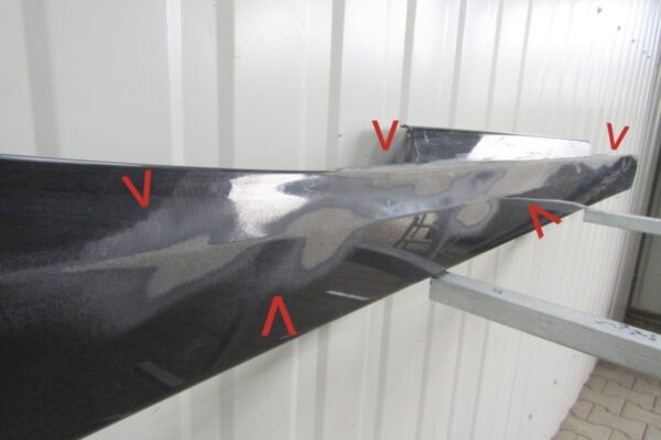 Zijskirt Dorpellijst Rechts BMW F21 11-19 F22 F23 14-21 51777288396 Dorpel P12642