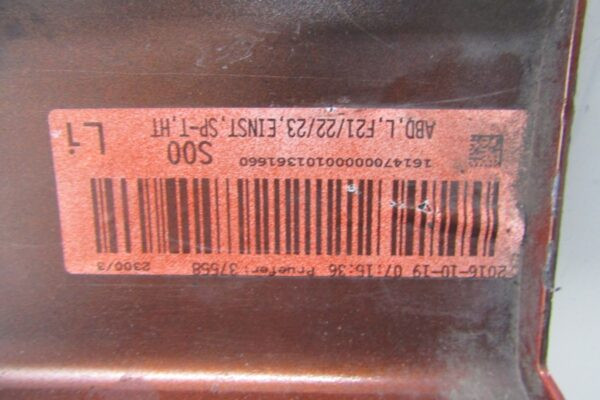 Zijskirt Links Dorpellijst BMW F21 11-19 F22 F23 14-21 51777288395 Dorpel P14092