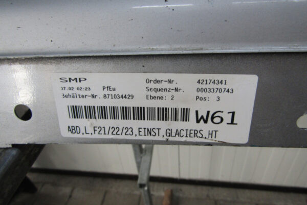 Zijskirt Links Dorpellijst BMW F21 11-19 F22 F23 14-21 51777288395 Dorpel P14319