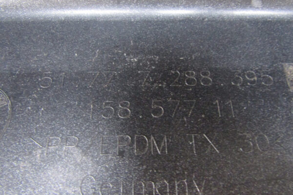 Zijskirt Links Dorpellijst BMW F21 11-19 F22 F23 14-21 51777288395 Dorpel P14319