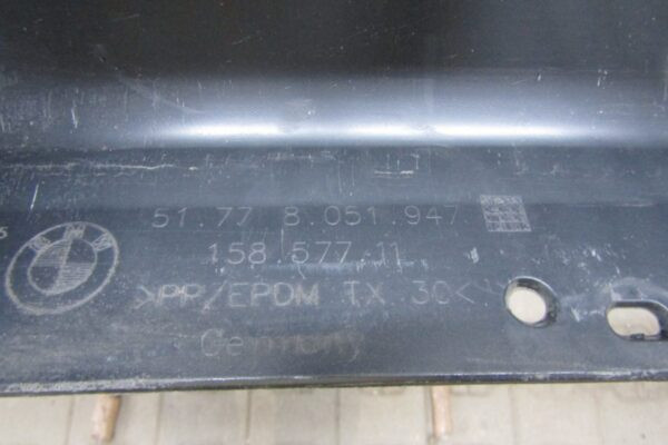 Zijskirt Dorpellijst Links BMW F21 11-19 F22 F23 M-pakket Mpakket 14-21 51778051947 Dorpel P15651