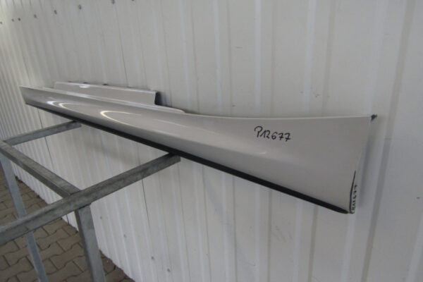 Zijskirt Links Dorpellijst BMW F21 F22 F23 M-Pakket Mpakket  M PRESTATIES 51778051947 Dorpel P12677