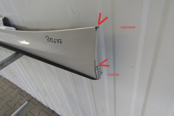Zijskirt Links Dorpellijst BMW F21 F22 F23 M-Pakket Mpakket  M PRESTATIES 51778051947 Dorpel P12677