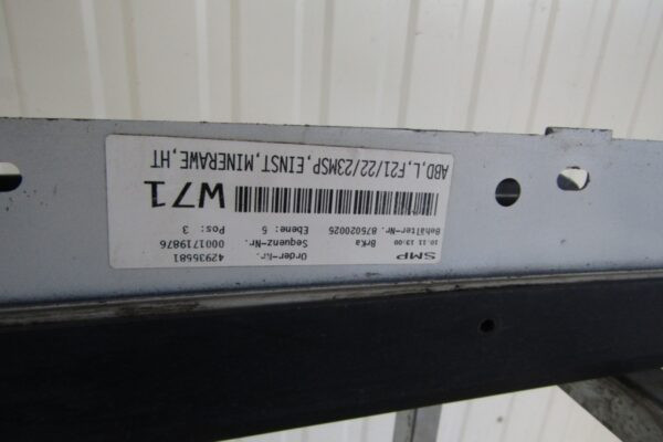Zijskirt Links Dorpellijst BMW F21 F22 F23 M-Pakket Mpakket  M PRESTATIES 51778051947 Dorpel P12677