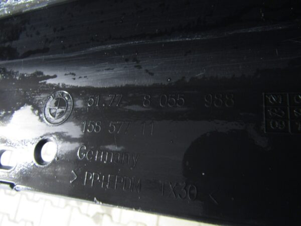 Zijskirt Dorpellijst Rechts BMW F80 M3 M-Power Afdekking 51778055988 Dorpel P13002