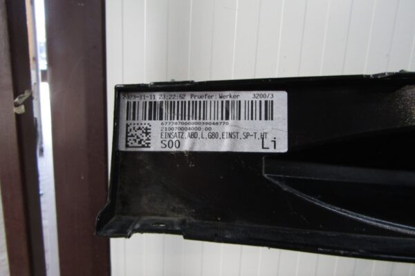 Zijskirt Dorpellijst Links BMW G80 M3 20- M-3 51778084407 Dorpel P14170