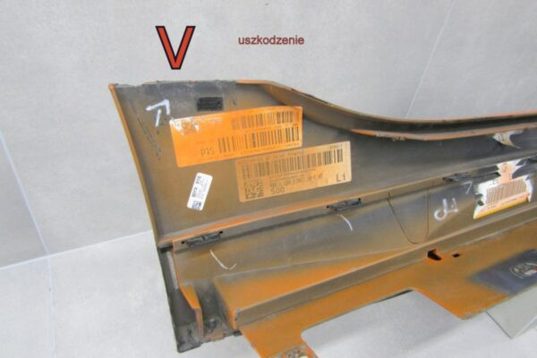 Zijskirt Dorpellijst Links BMW G80 M3 20- M-3 51778084407 51778072639 Dorpel P16108