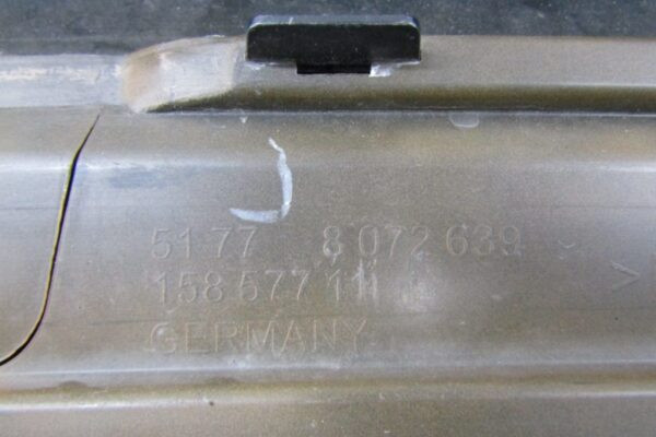 Zijskirt Dorpellijst Links BMW G80 M3 20- M-3 51778084407 51778072639 Dorpel P16108