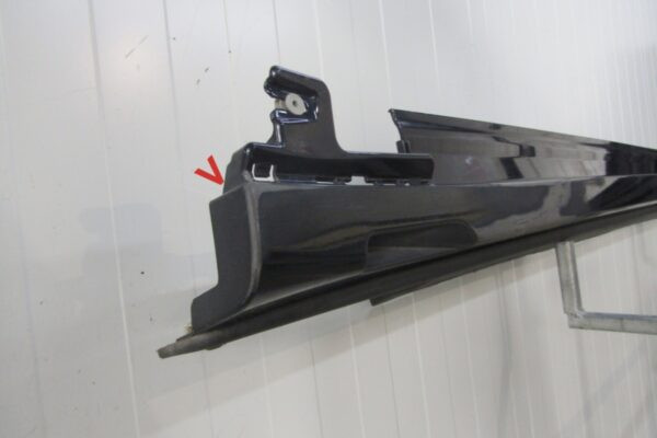 Zijskirt Links Dorpellijst BMW IX3 en X3 G08 Led M-pakket Mpakket 517718479712 Dorpel P14349