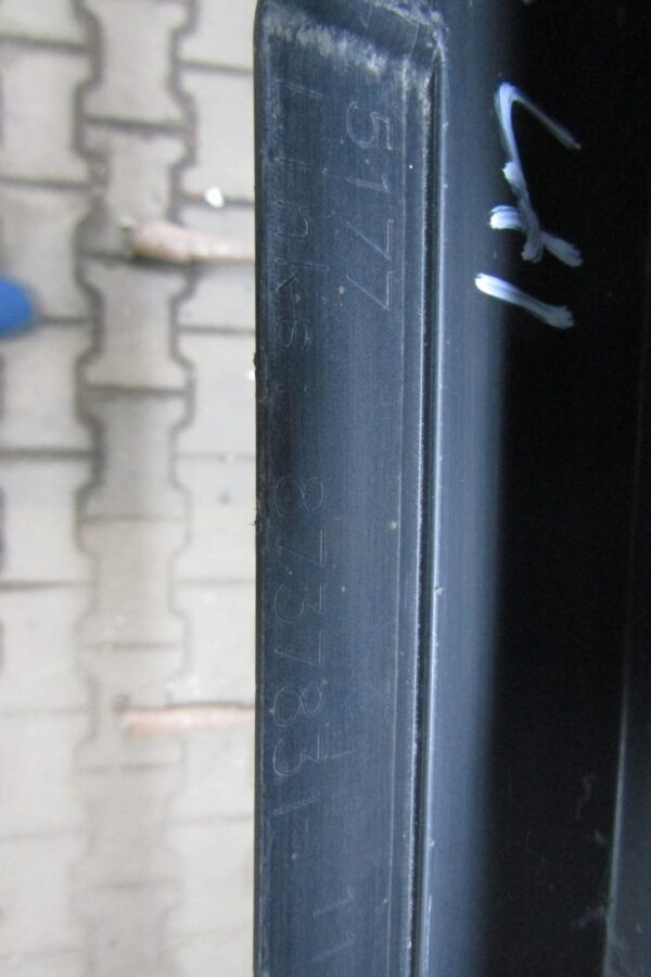 Zijskirt Links Dorpellijst BMW I20 iX 21- M-pakket Mpakket Sport 51778737831 Dorpel P15904