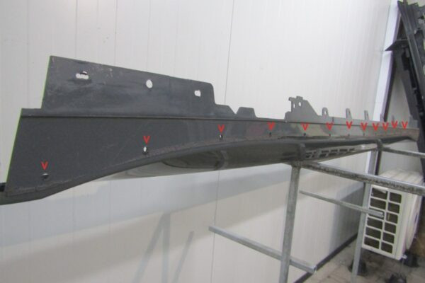 Zijskirt Links Dorpellijst BMW M4 F82 F83 M pakket Mpakket 14-21 51778054291 Dorpel P14766