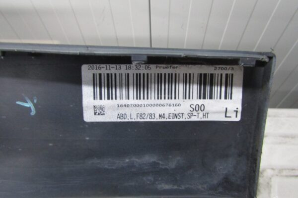 Zijskirt Links Dorpellijst BMW M4 F82 F83 M pakket Mpakket 14-21 51778054291 Dorpel P14766