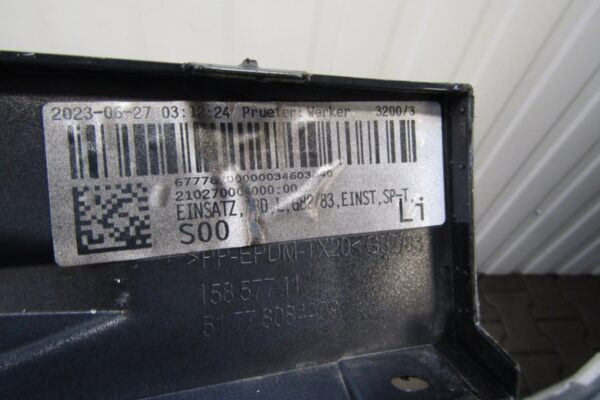 Zijskirt Links Dorpellijst BMW M4 G82 G83 Coupé Cabrio 21 51778084409 Dorpel P12744