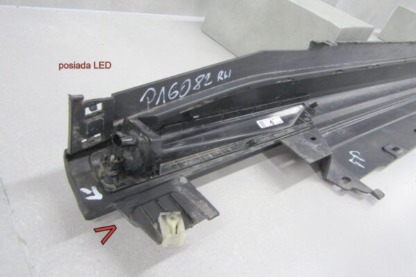 Zijskirt Dorpellijst Rechts BMW i4 G26 BEV Electrisch 20- i-4 onderuitvoering 51778737088 Dorpel P16082