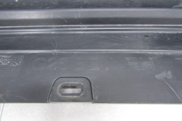 Zijskirt Dorpellijst Rechts BMW i4 G26 BEV Electrisch 20- i-4 onderuitvoering 51778737088 Dorpel P16082