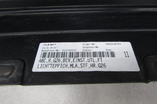 Zijskirt Dorpellijst Rechts BMW i4 G26 BEV Electrisch 20- i-4 onderuitvoering 51778737088 Dorpel P16082