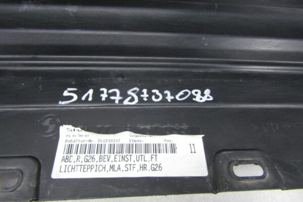Zijskirt Dorpellijst Rechts BMW i4 G26 BEV Electrisch 20- i-4 onderuitvoering 51778737088 Dorpel P16082