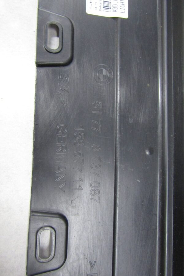 Zijskirt Links Dorpellijst BMW i4 G26 BEV Electrisch 20- i-4 onderste uitvoering 51778737087 Dorpel P16065