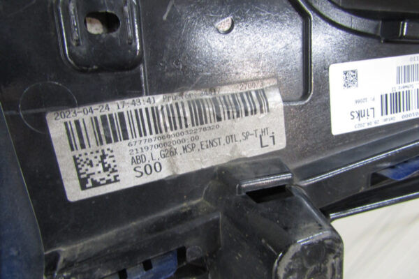 Zijskirt Links Dorpellijst BMW i4 G26 M Pakket Mpakket 20- i-4 51778737087 Dorpel P13824