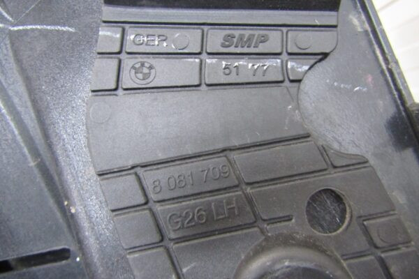 Zijskirt Links Dorpellijst BMW i4 G26 M Pakket Mpakket 20- i-4 51778737087 Dorpel P13824