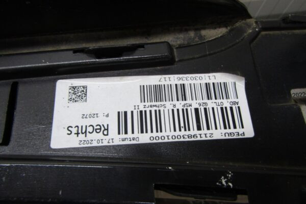 Zijskirt Dorpellijst Rechts BMW i4 G26 M Pakket MPakket 20- i-4 + montage 51778078580 Dorpel P16036