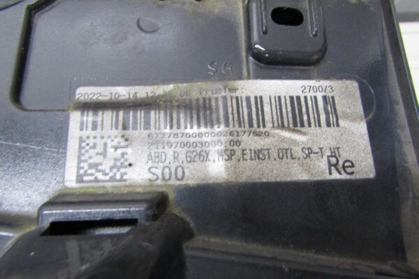 Zijskirt Dorpellijst Rechts BMW i4 G26 M Pakket MPakket 20- i-4 + montage 51778078580 Dorpel P16036