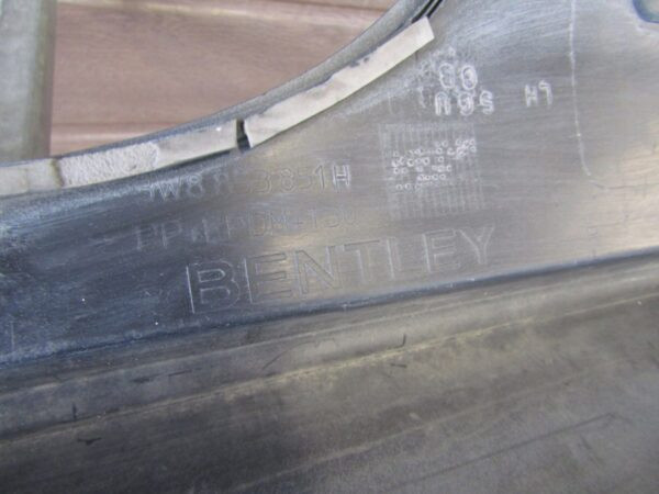 Zijskirt Links Dorpellijst Bentley Continental GT 1 I 03- 9056027820 Dorpel P5153