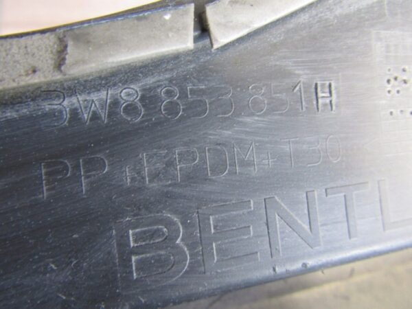 Zijskirt Links Dorpellijst Bentley Continental GT 1 I 03- 9056027820 Dorpel P5153