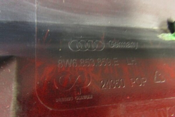 Zijskirt Links Dorpellijst Audi A5 8W6 8W7 S-Line SLine 19 Facelift 8w6853859 Dorpel P8995