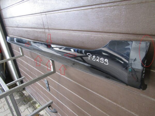 Zijskirt Dorpellijst Links Audi A5 8W8 S-Line SLine 5 D 16-19 P8299