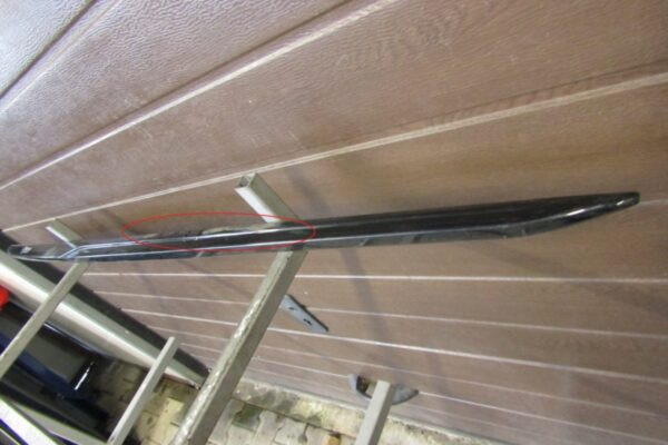 Zijskirt Dorpellijst Rechts Audi A1 S-line Sline 82A 17- S1 82a853932a Dorpel P8937