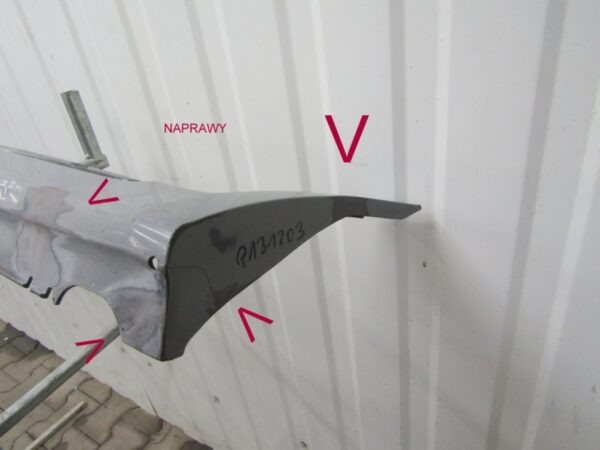 Zijskirt Links Dorpellijst AUDI RS4 8W9 B9 RS 4 18- Carbon 8w9853855f Dorpel P131203