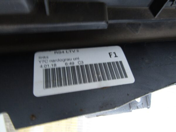 Zijskirt Links Dorpellijst AUDI RS4 8W9 B9 RS 4 18- Carbon 8w9853855f Dorpel P131203
