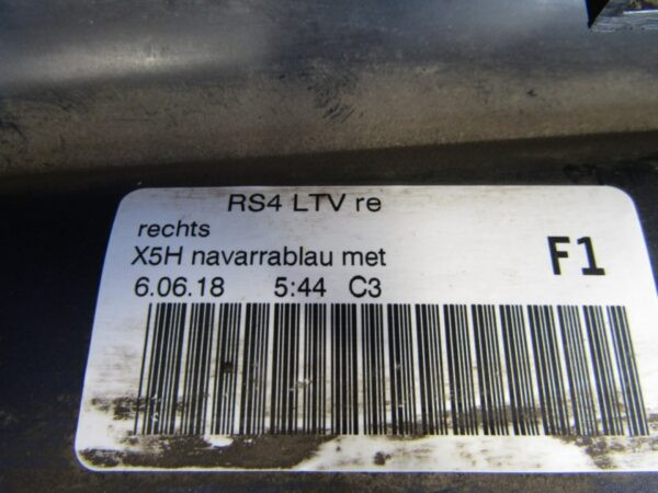 Zijskirt Dorpellijst Rechts AUDI RS4 8W9 B9 RS 4 18- 8w9853856c Dorpel P10424