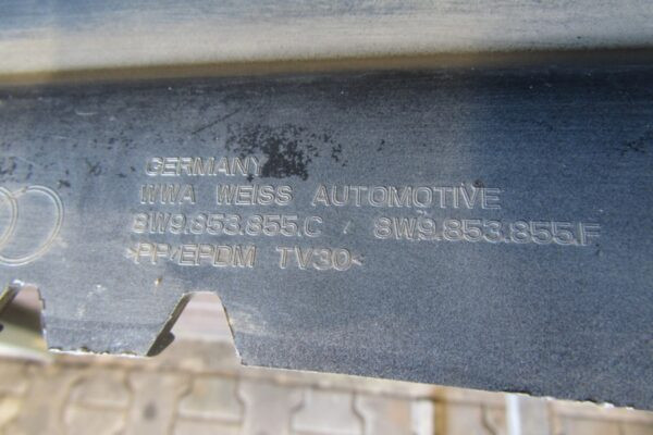 Zijskirt Dorpellijst Links AUDI RS4 8W9 B9 RS 4 18- 8w9853855c Dorpel P11155