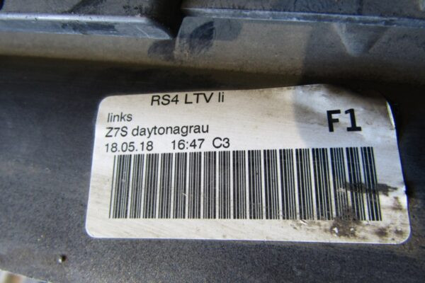 Zijskirt Dorpellijst Links AUDI RS4 8W9 B9 RS 4 18- 8w9853855c Dorpel P11155