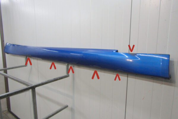 Zijskirt Rechts dorpellijst Alfa Romeo Giulia veloce 16- 156107772 Dorpel P15239