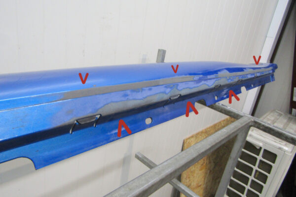 Zijskirt Rechts dorpellijst Alfa Romeo Giulia veloce 16- 156107772 Dorpel P15239